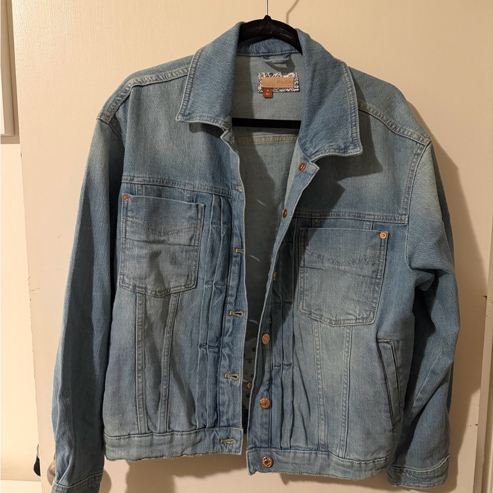 Anthropologie Pilcro denim jacket